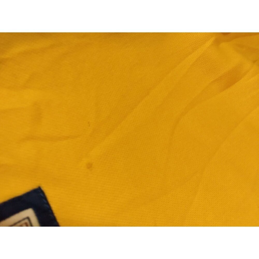 Vintage Majestic Hardwood Classics Golden state Warriors Warm Up Jersey Shirt 3X - Picture 15 of 16